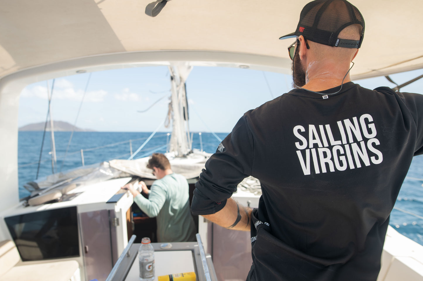 SV UV Drytop - Black - Crew
